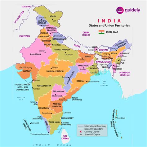 states and capitals of india 2022.